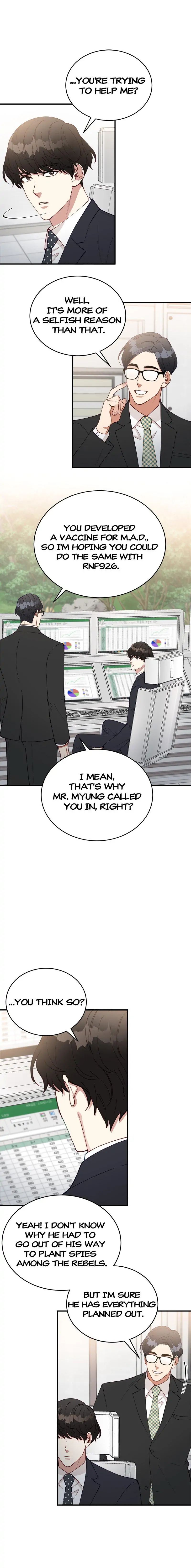 Read Creatures in the Mist chapter 33 image 9 on Lezhin