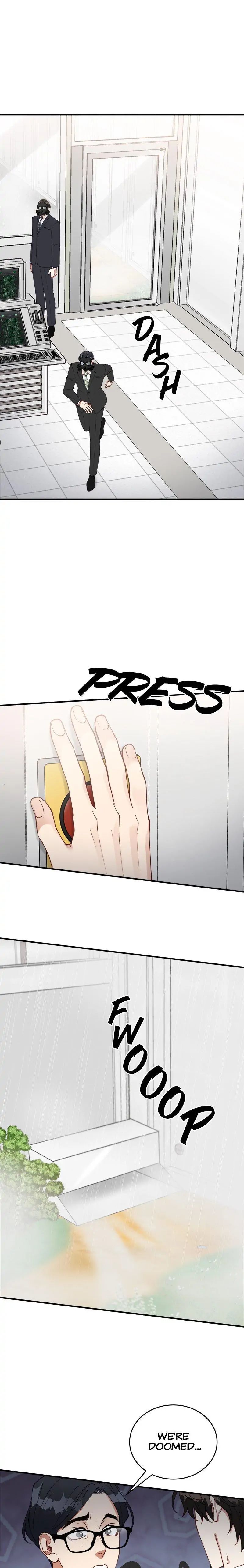 Read Creatures in the Mist chapter 34 image 10 on Lezhin