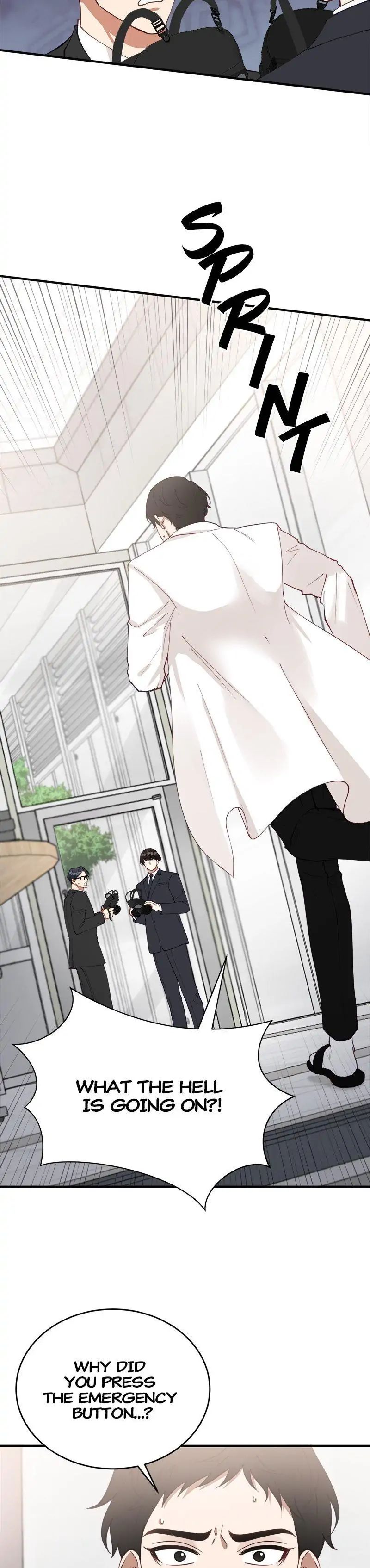 Read Creatures in the Mist chapter 34 image 11 on Lezhin