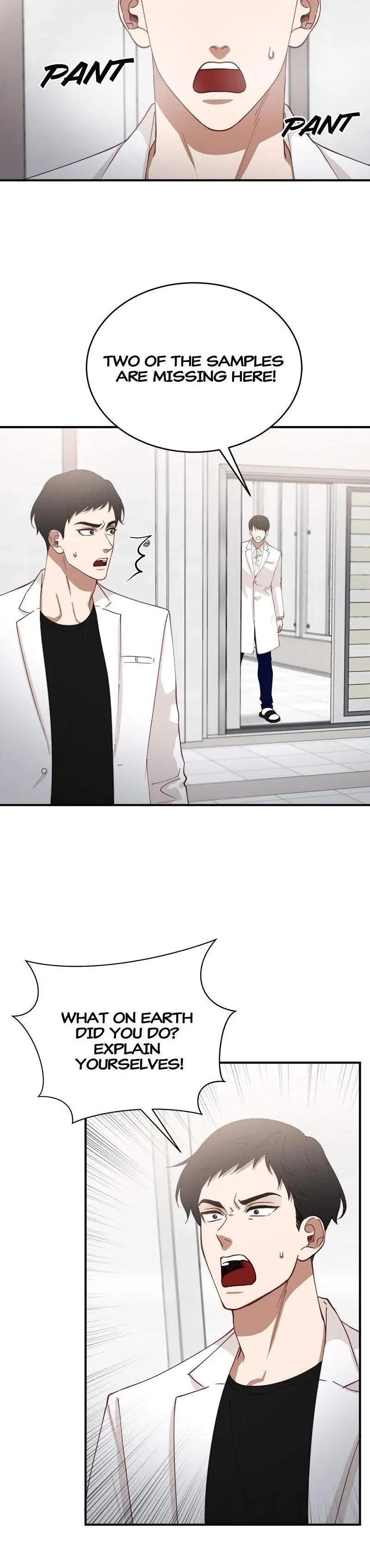 Read Creatures in the Mist chapter 34 image 12 on Lezhin
