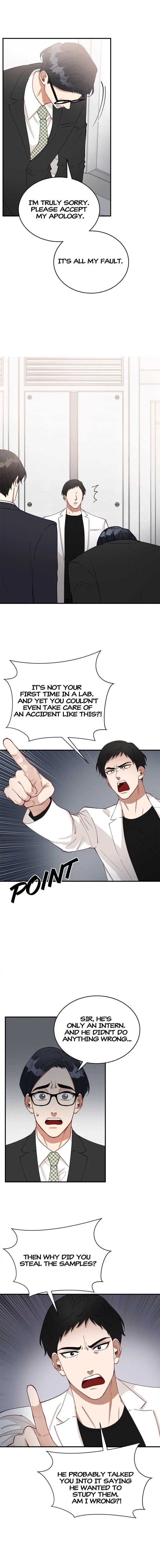 Read Creatures in the Mist chapter 34 image 13 on Lezhin