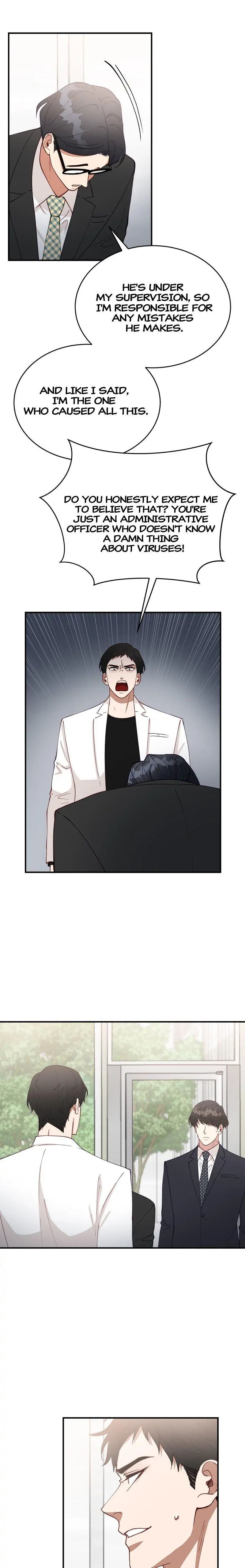 Read Creatures in the Mist chapter 34 image 14 on Lezhin