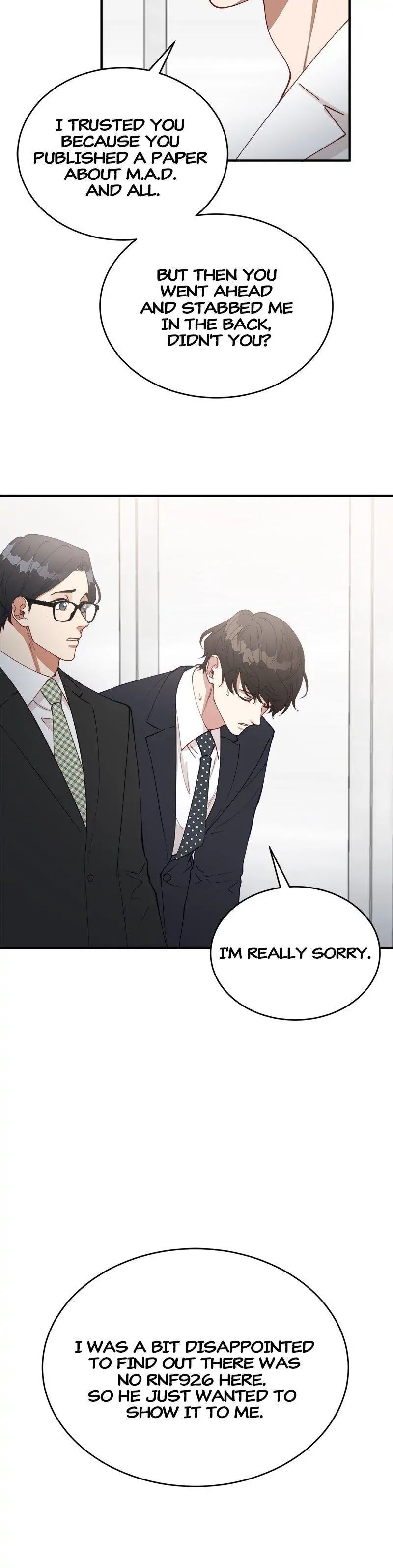 Read Creatures in the Mist chapter 34 image 15 on Lezhin