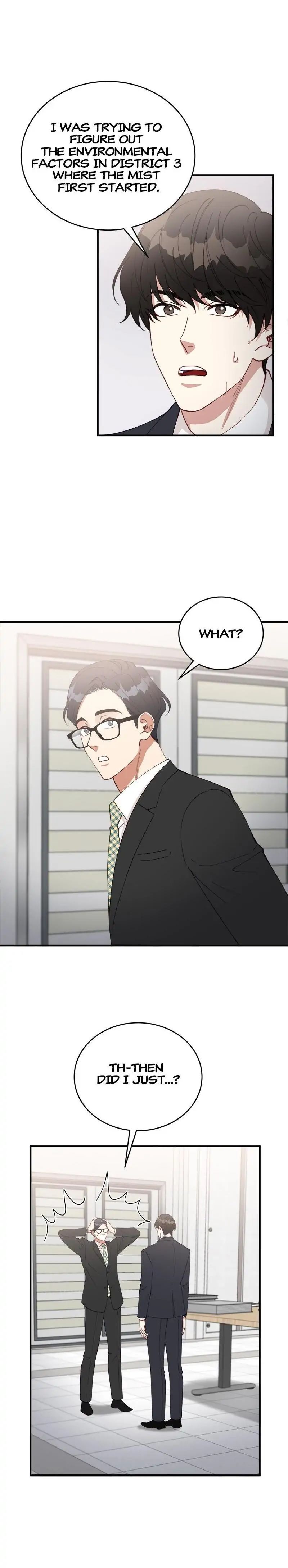 Read Creatures in the Mist chapter 34 image 3 on Lezhin