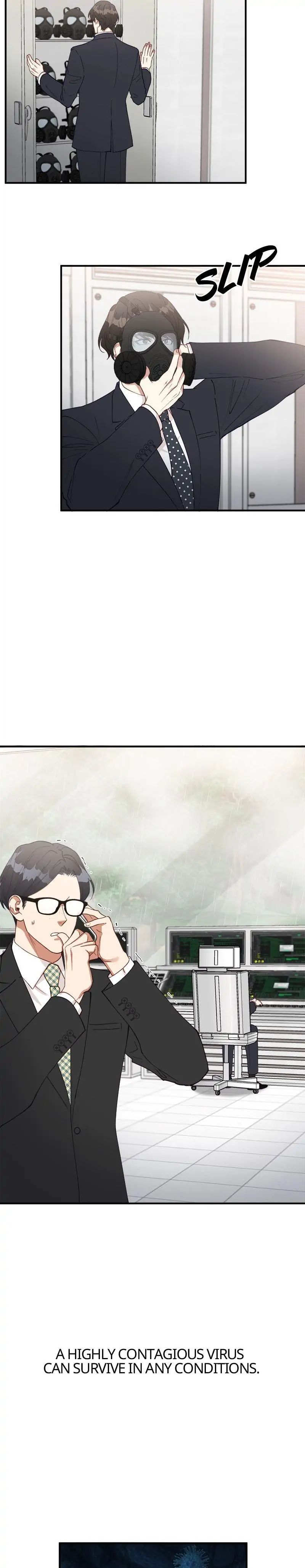 Read Creatures in the Mist chapter 34 image 5 on Lezhin