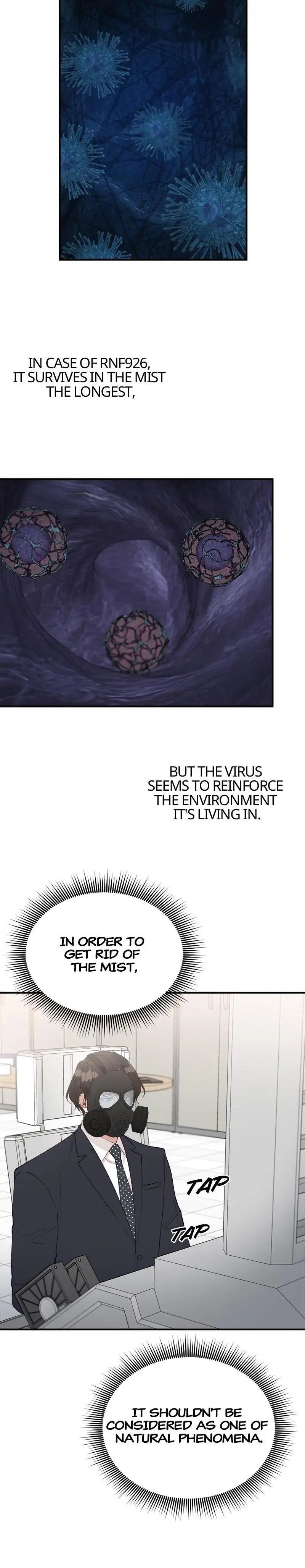 Read Creatures in the Mist chapter 34 image 6 on Lezhin