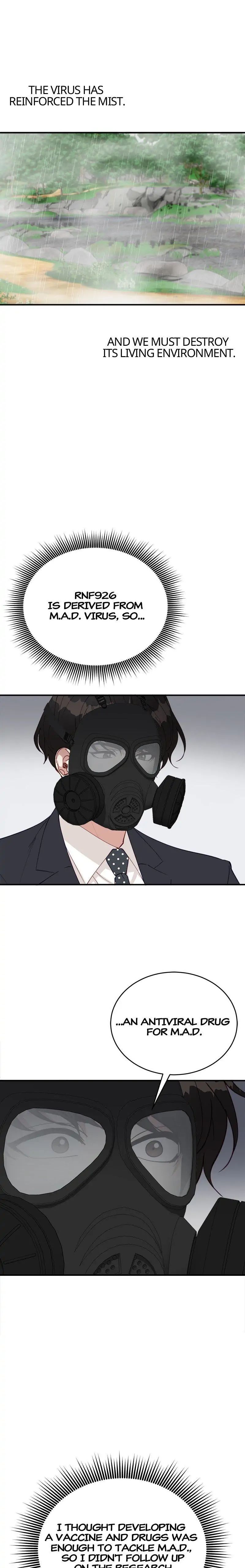 Read Creatures in the Mist chapter 34 image 7 on Lezhin