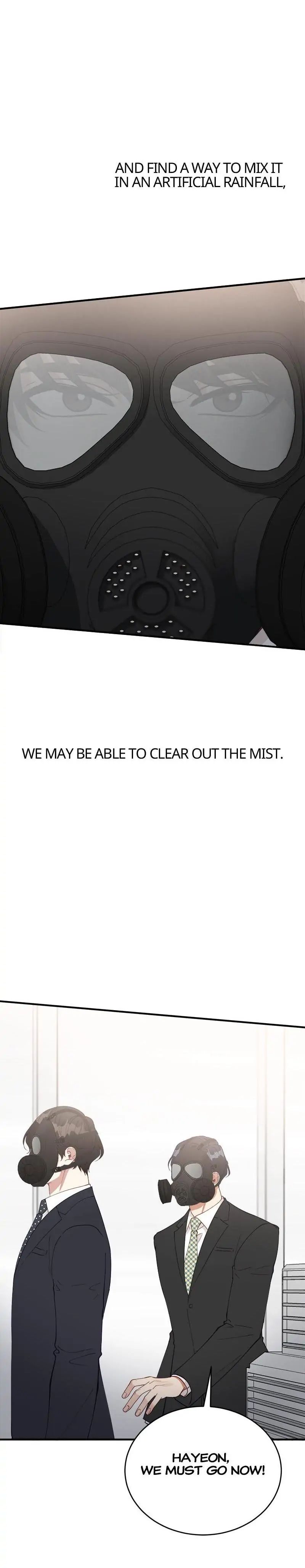 Read Creatures in the Mist chapter 34 image 9 on Lezhin