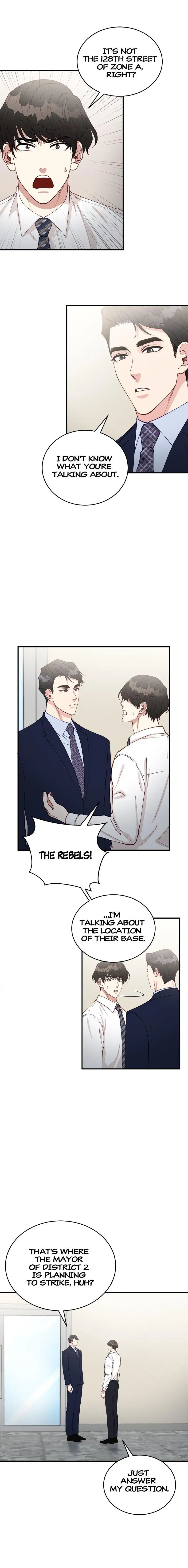Read Creatures in the Mist chapter 35 image 12 on Lezhin