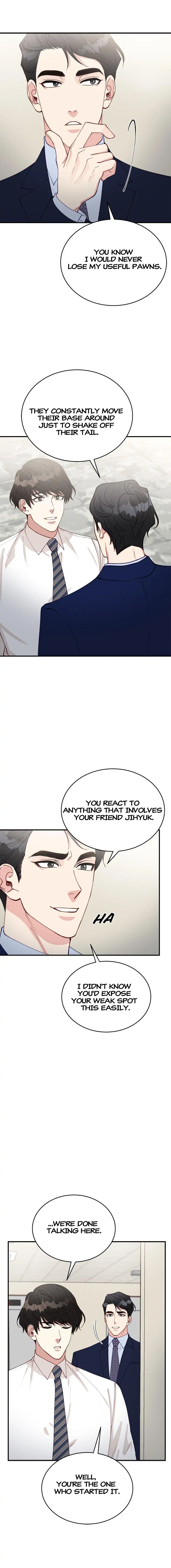 Read Creatures in the Mist chapter 35 image 13 on Lezhin