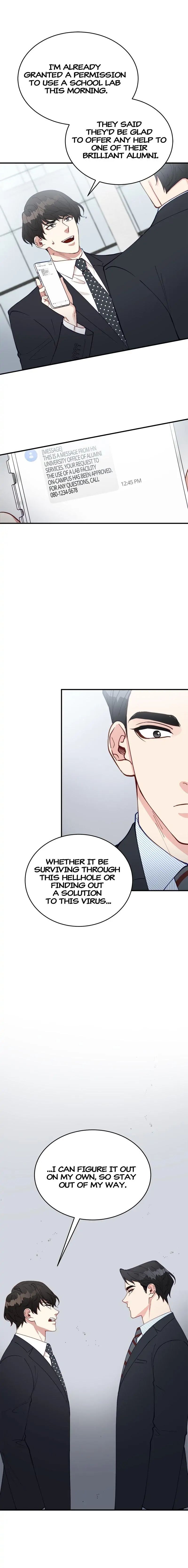Read Creatures in the Mist chapter 35 image 6 on Lezhin
