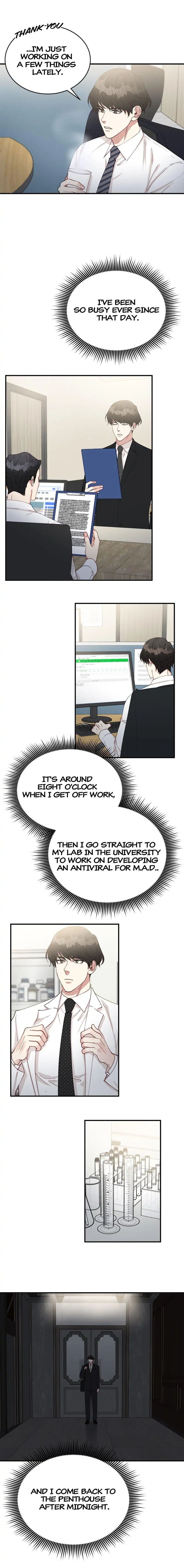 Read Creatures in the Mist chapter 35 image 8 on Lezhin