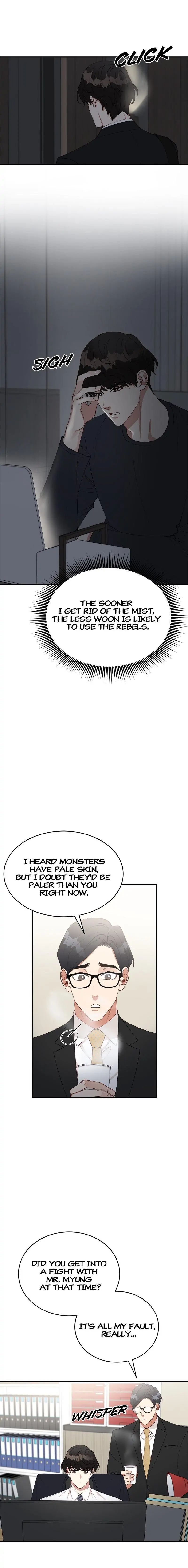 Read Creatures in the Mist chapter 35 image 9 on Lezhin