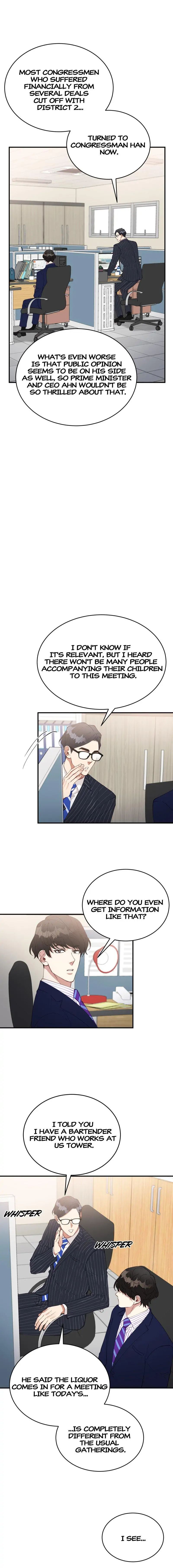 Read Creatures in the Mist chapter 36 image 14 on Lezhin