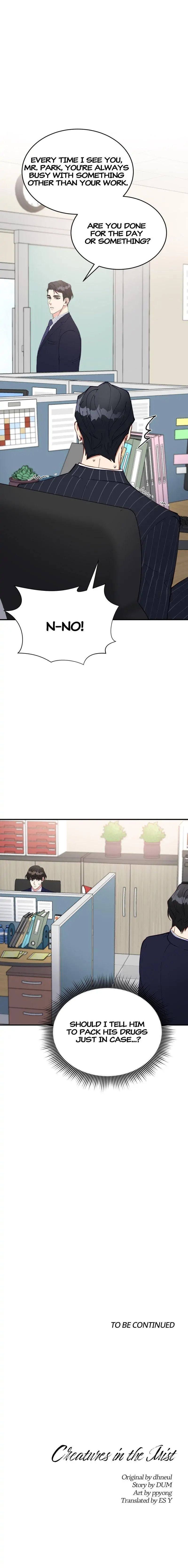 Read Creatures in the Mist chapter 36 image 16 on Lezhin