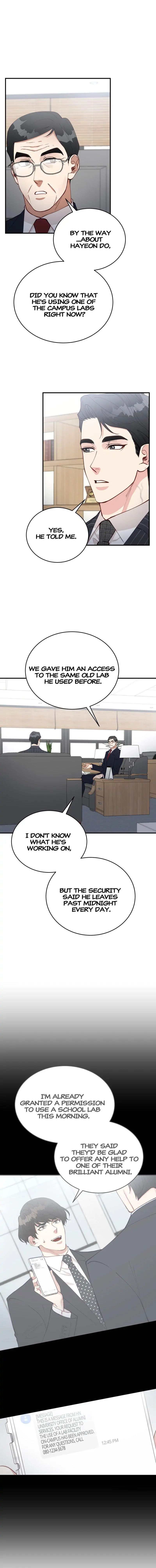 Read Creatures in the Mist chapter 36 image 3 on Lezhin