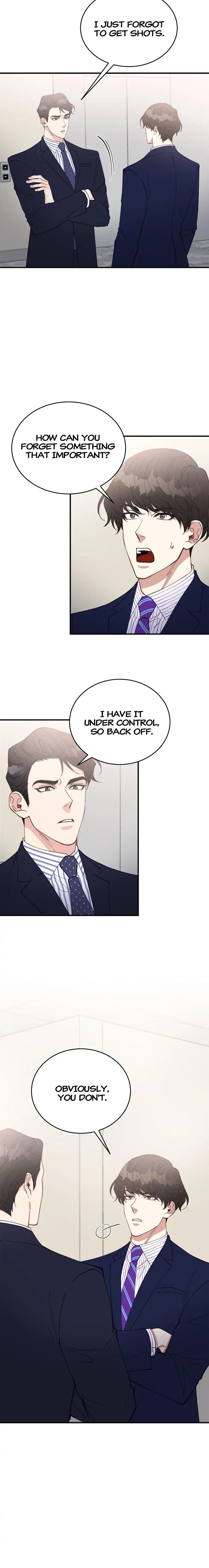 Read Creatures in the Mist chapter 37 image 3 on Lezhin
