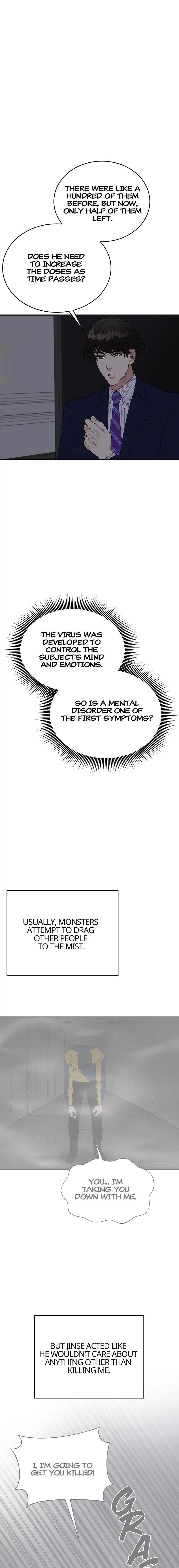 Read Creatures in the Mist chapter 37 image 7 on Lezhin