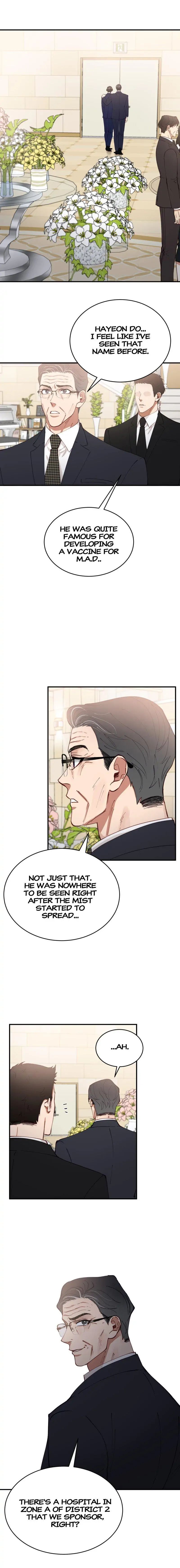 Read Creatures in the Mist chapter 38 image 9 on Lezhin