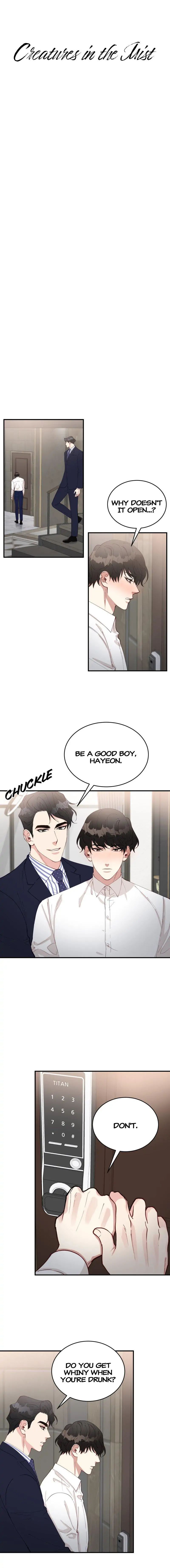 Read Creatures in the Mist chapter 39 image 2 on Lezhin