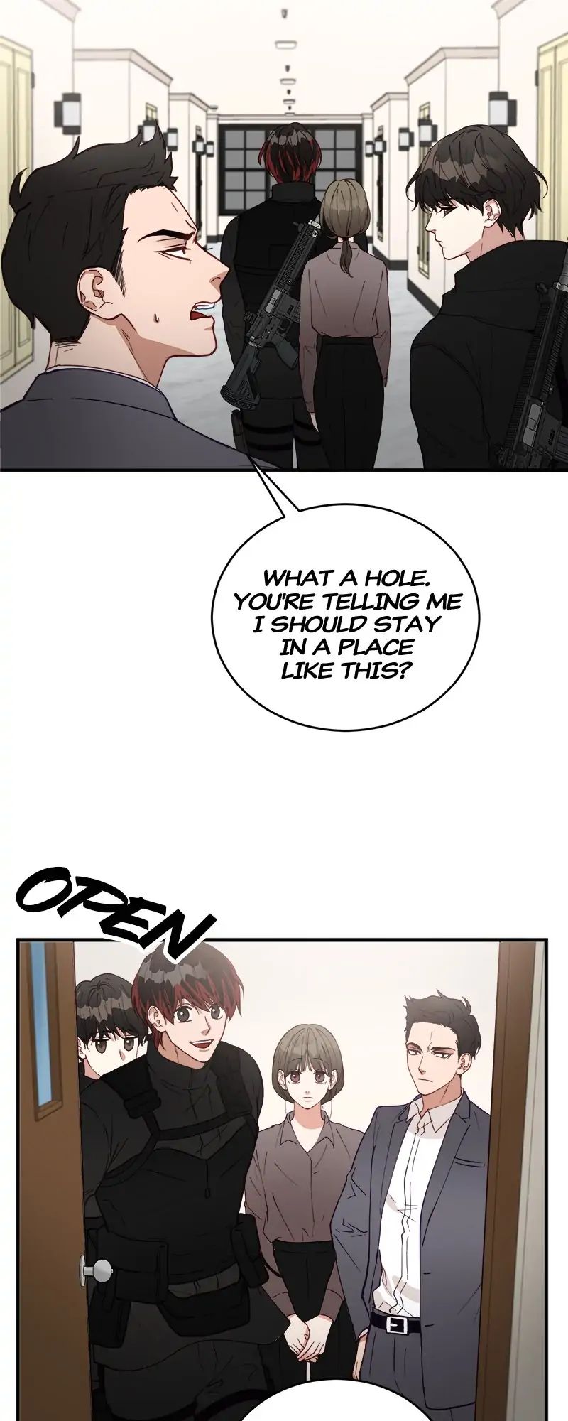 Read Creatures in the Mist chapter 4.1 image 26 on Lezhin