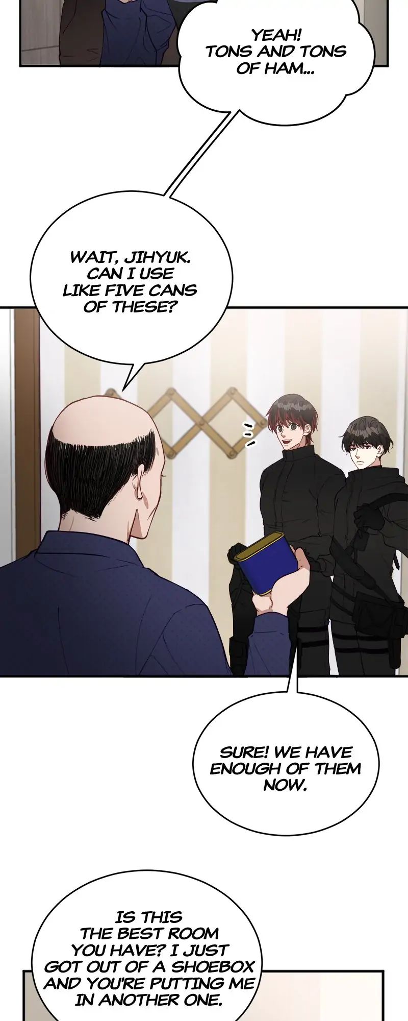 Read Creatures in the Mist chapter 4.1 image 31 on Lezhin