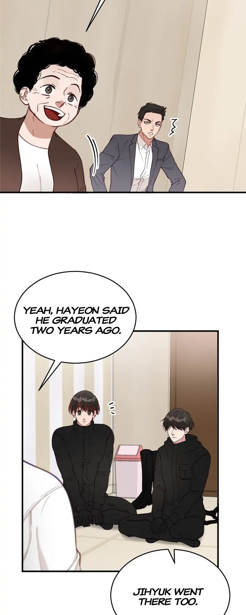 Read Creatures in the Mist chapter 4.1 image 38 on Lezhin