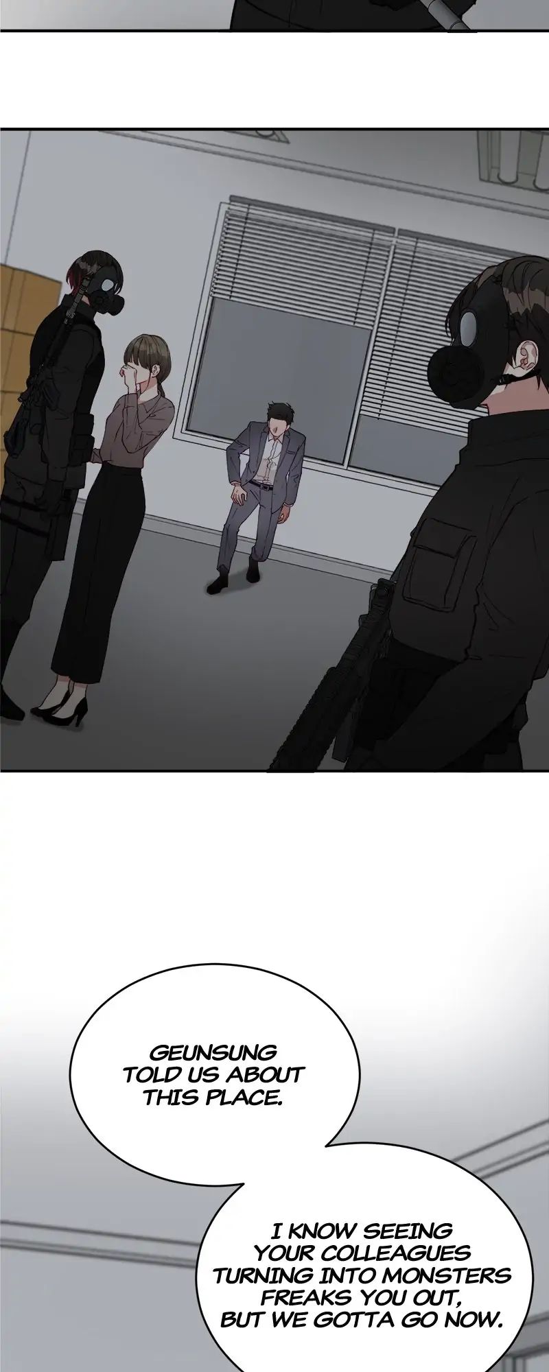 Read Creatures in the Mist chapter 4.1 image 6 on Lezhin