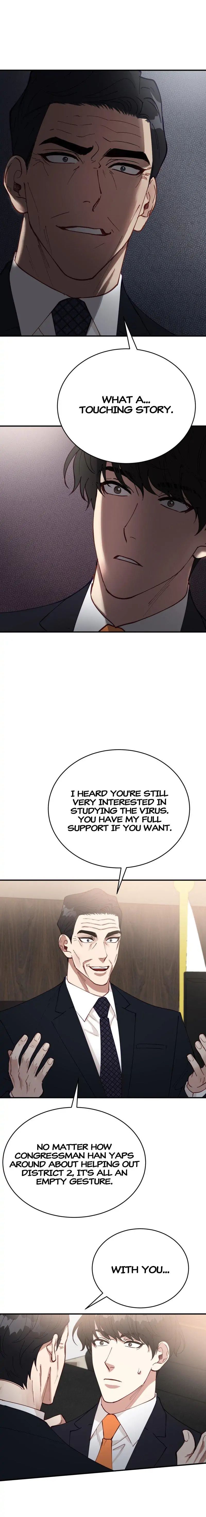 Read Creatures in the Mist chapter 40 image 10 on Lezhin