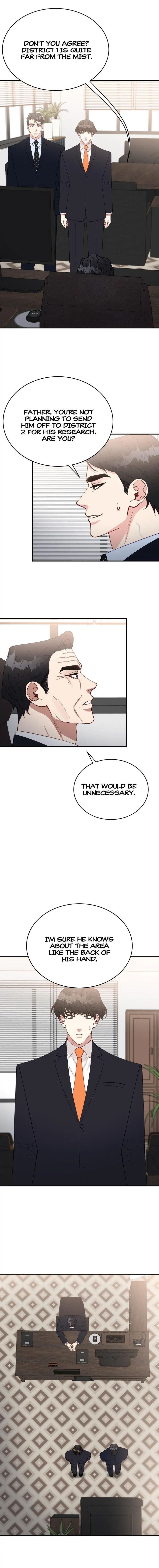 Read Creatures in the Mist chapter 40 image 5 on Lezhin