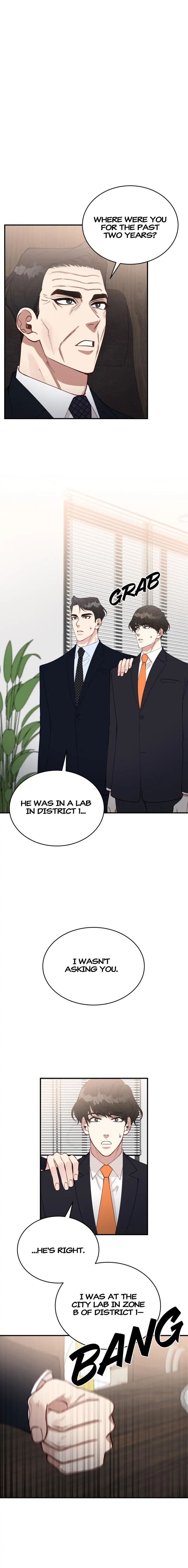 Read Creatures in the Mist chapter 40 image 6 on Lezhin