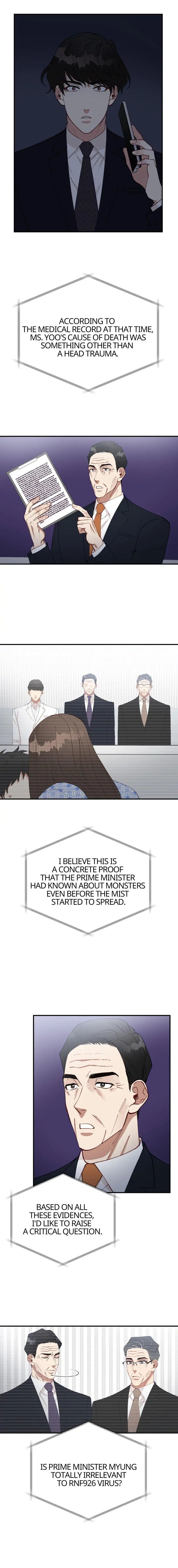 Read Creatures in the Mist chapter 42 image 14 on Lezhin