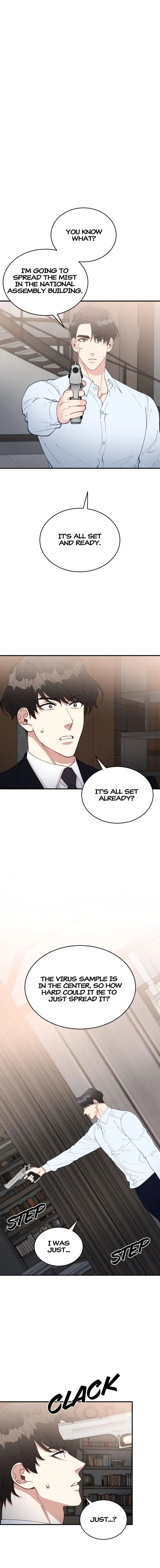 Read Creatures in the Mist chapter 43 image 2 on Lezhin