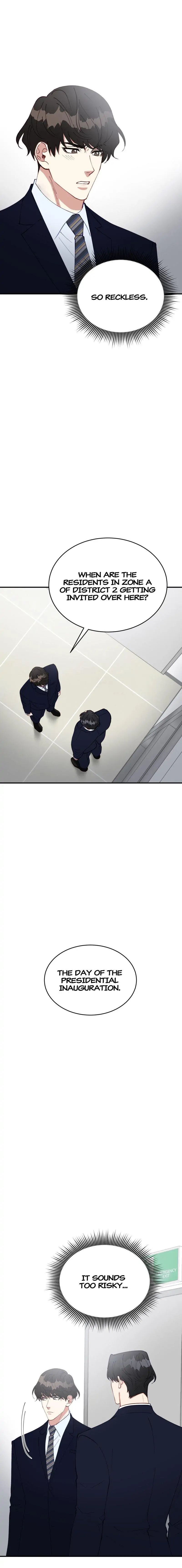 Read Creatures in the Mist chapter 45 image 14 on Lezhin