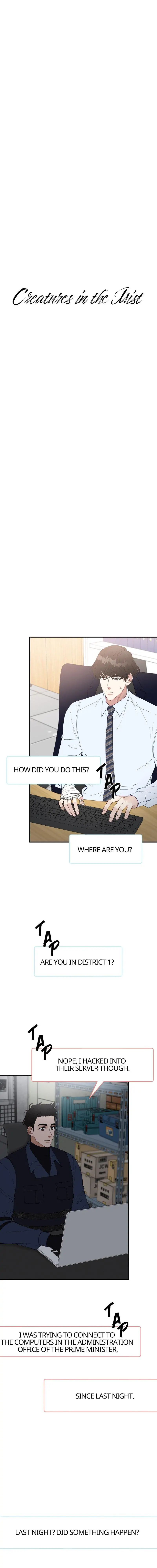 Read Creatures in the Mist chapter 45 image 2 on Lezhin