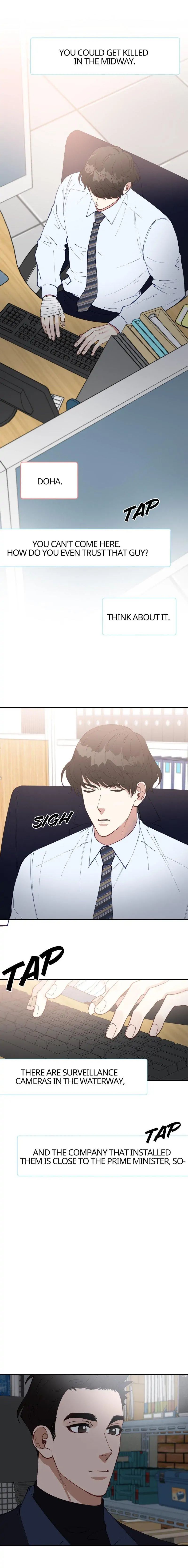 Read Creatures in the Mist chapter 45 image 4 on Lezhin