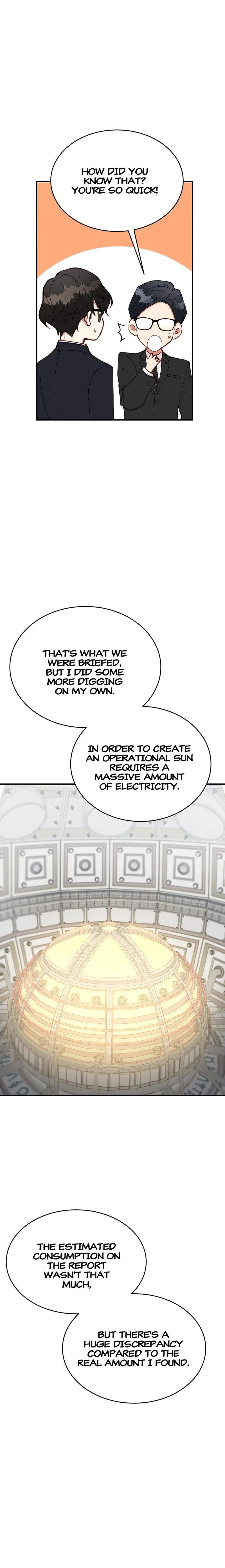 Read Creatures in the Mist chapter 46 image 15 on Lezhin