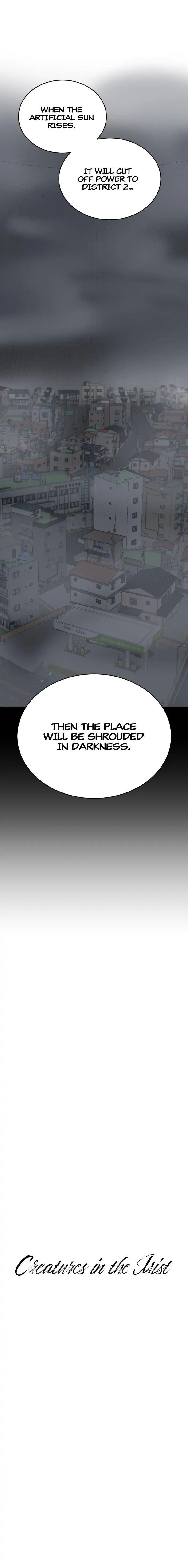 Read Creatures in the Mist chapter 47 image 1 on Lezhin