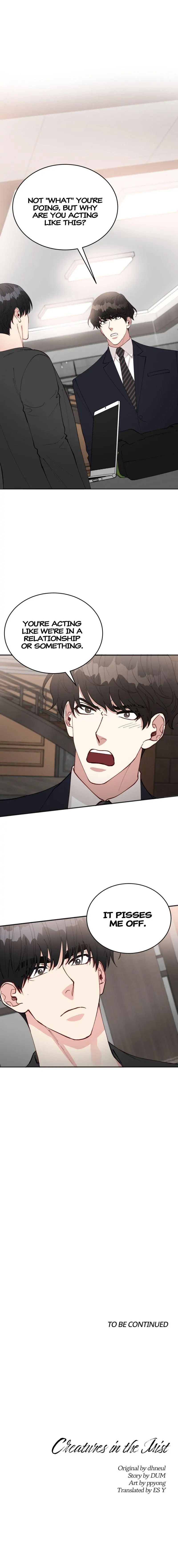 Read Creatures in the Mist chapter 47 image 18 on Lezhin