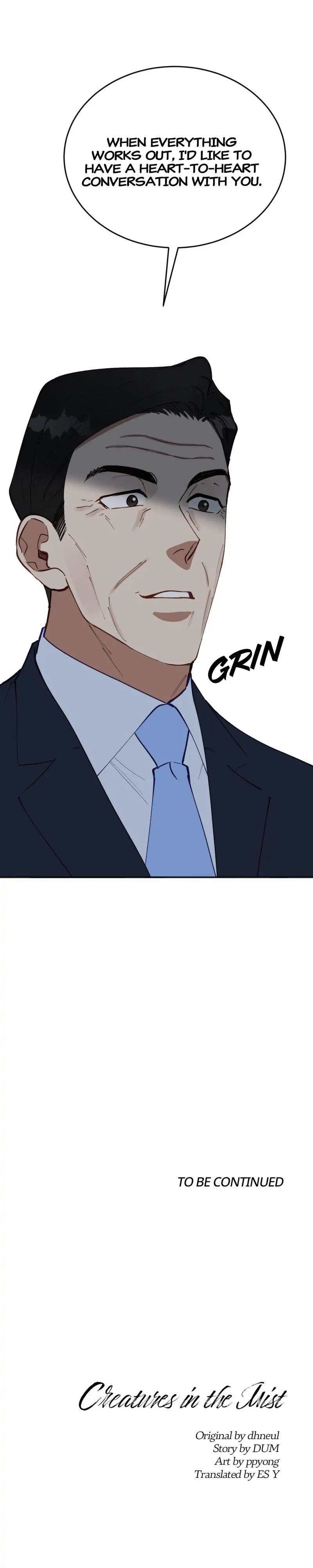 Read Creatures in the Mist chapter 49 image 21 on Lezhin