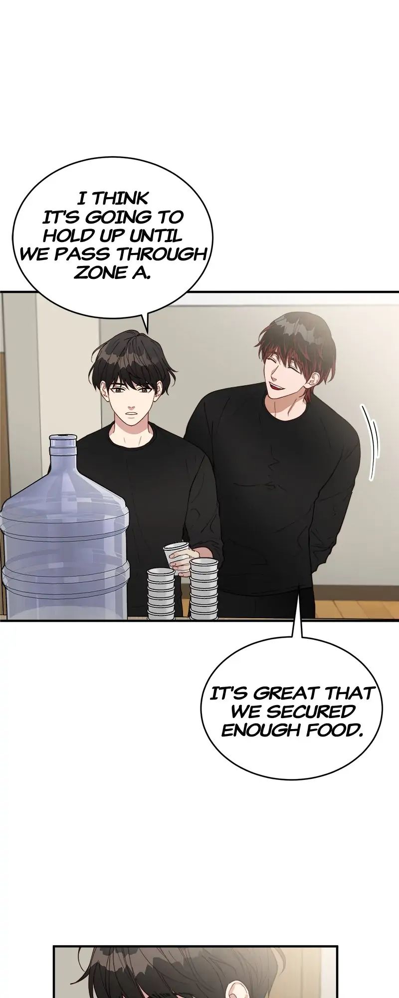 Read Creatures in the Mist chapter 5.1 image 33 on Lezhin
