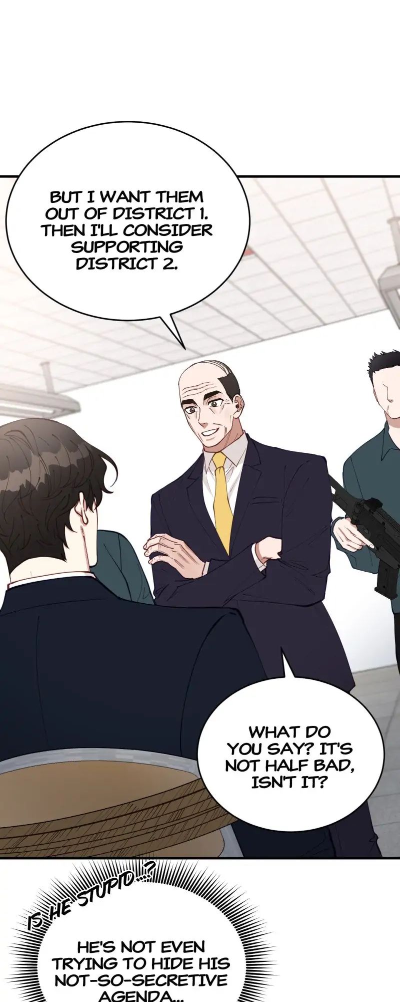 Read Creatures in the Mist chapter 5 image 22 on Lezhin
