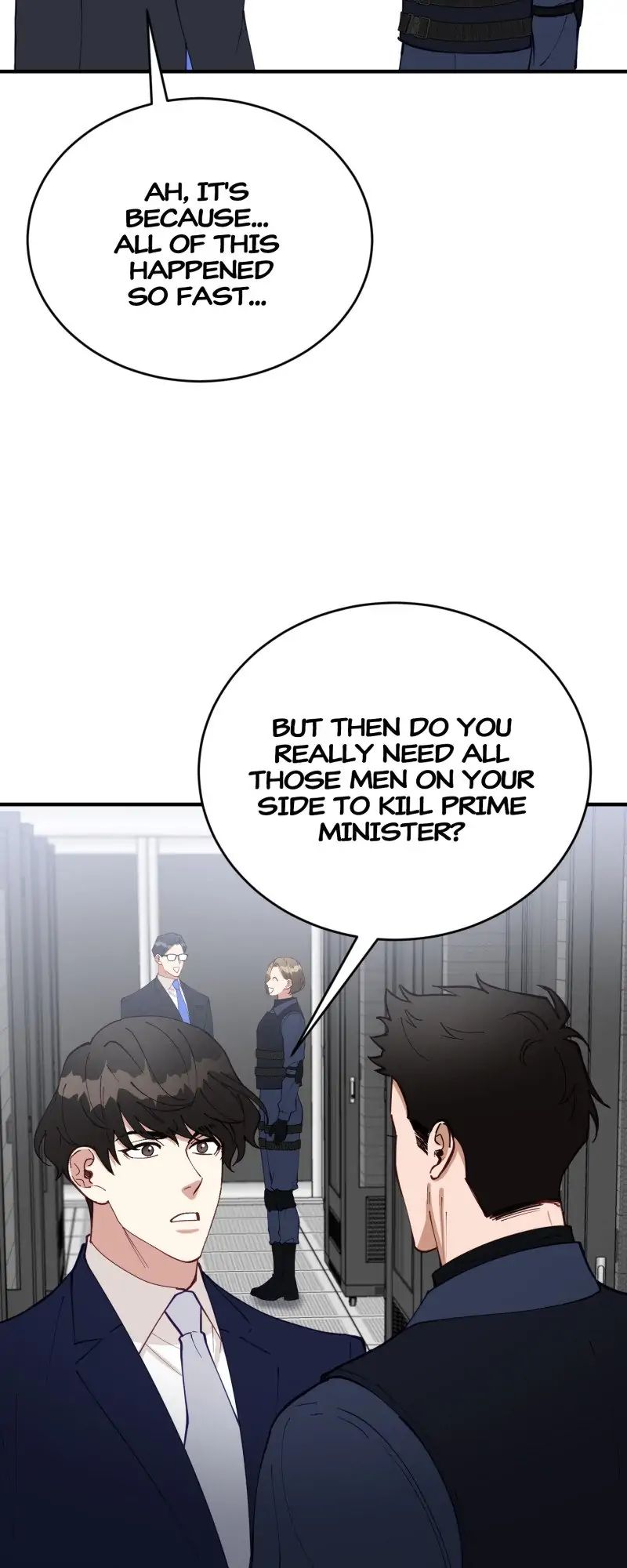Read Creatures in the Mist chapter 51 image 19 on Lezhin
