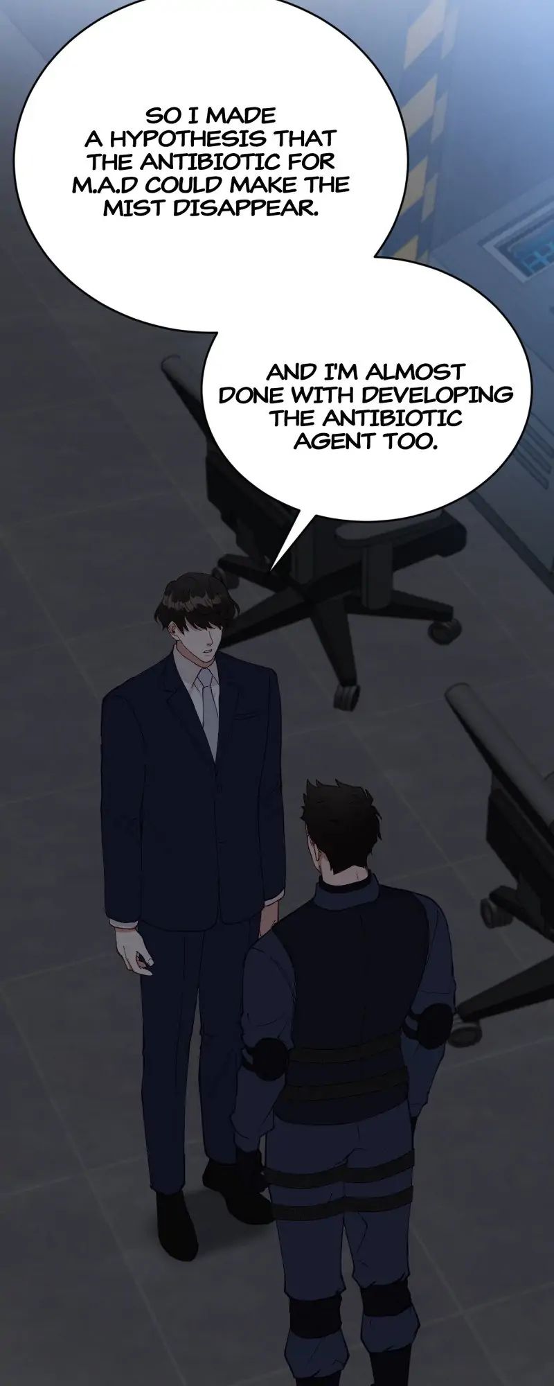 Read Creatures in the Mist chapter 52 image 41 on Lezhin