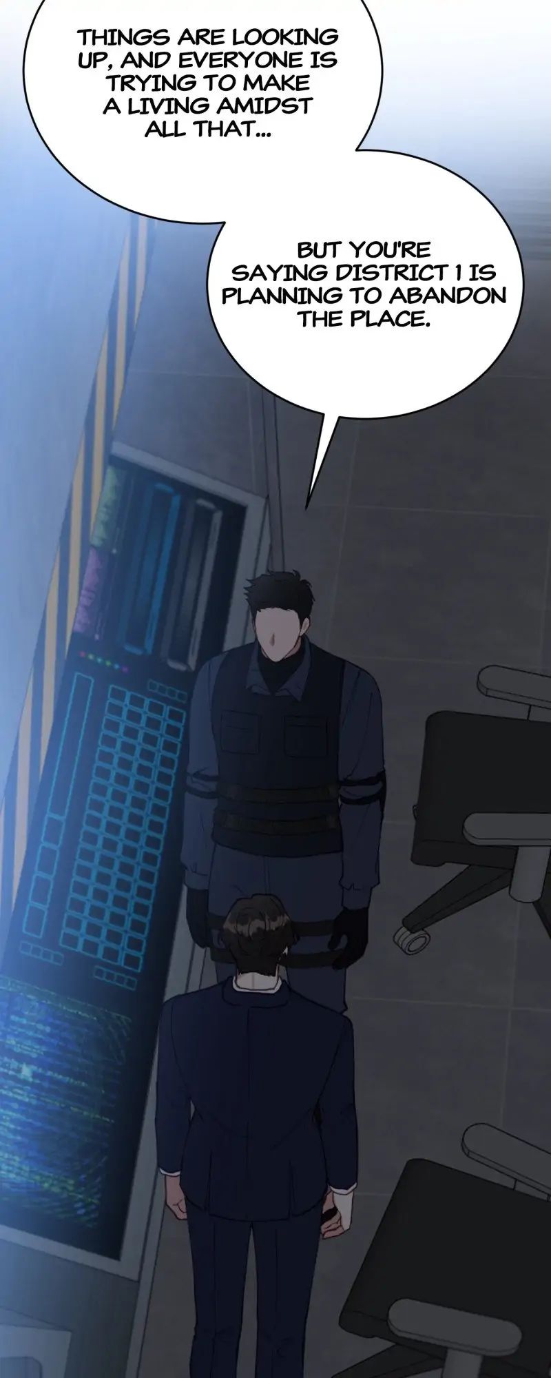 Read Creatures in the Mist chapter 53 image 29 on Lezhin