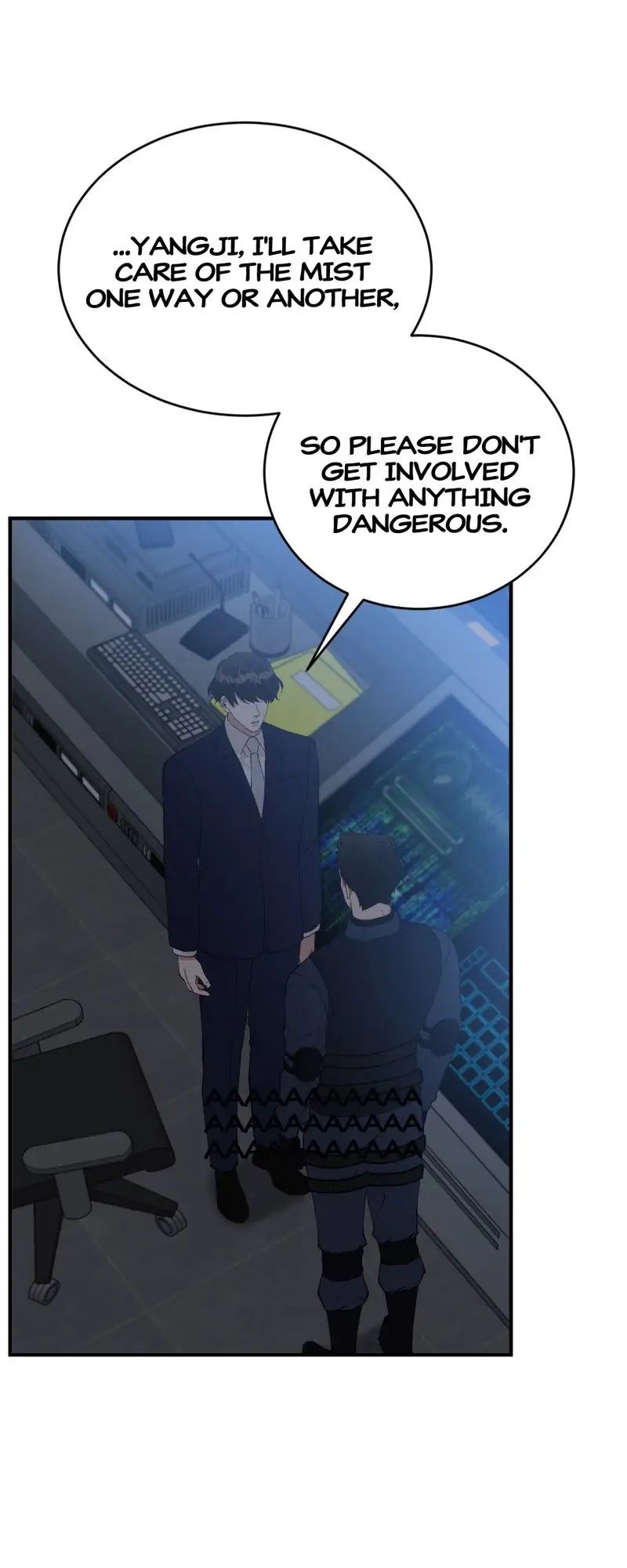 Read Creatures in the Mist chapter 53 image 9 on Lezhin