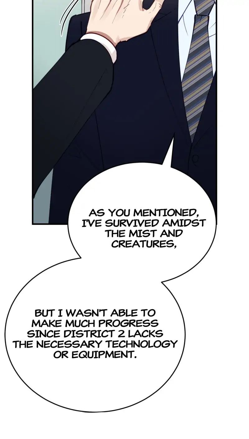 Read Creatures in the Mist chapter 55 image 25 on Lezhin