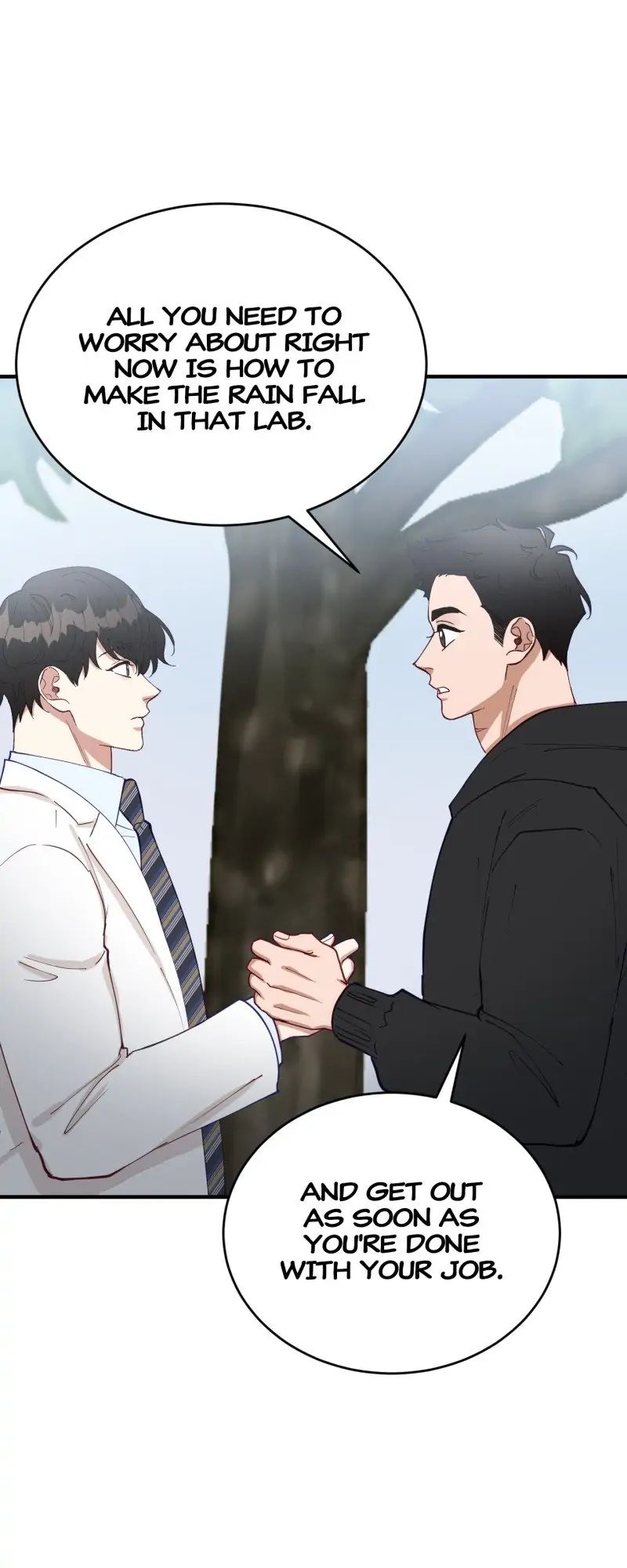 Read Creatures in the Mist chapter 57 image 29 on Lezhin