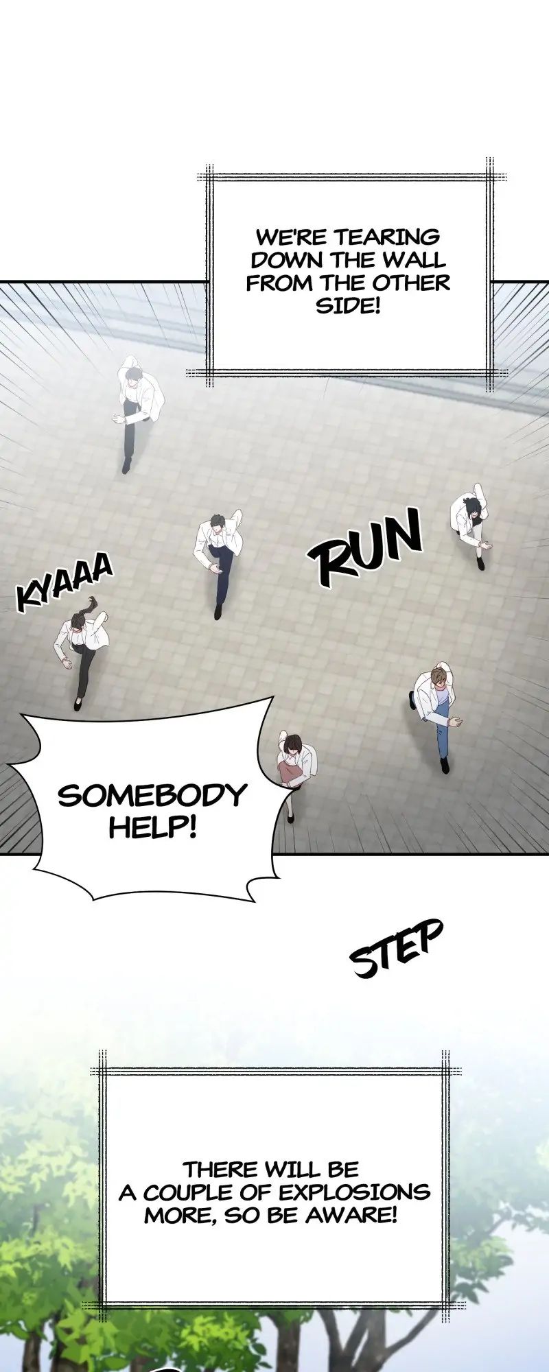 Read Creatures in the Mist chapter 57 image 43 on Lezhin