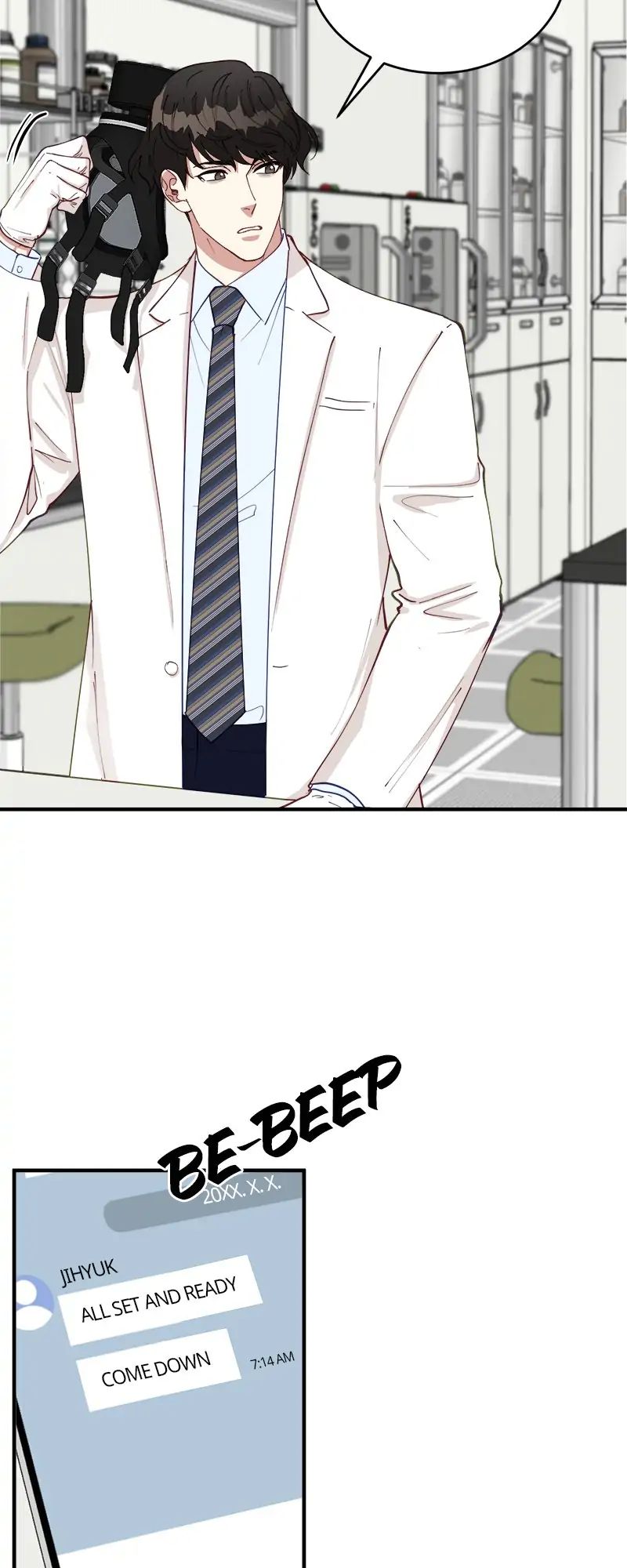 Read Creatures in the Mist chapter 57 image 6 on Lezhin